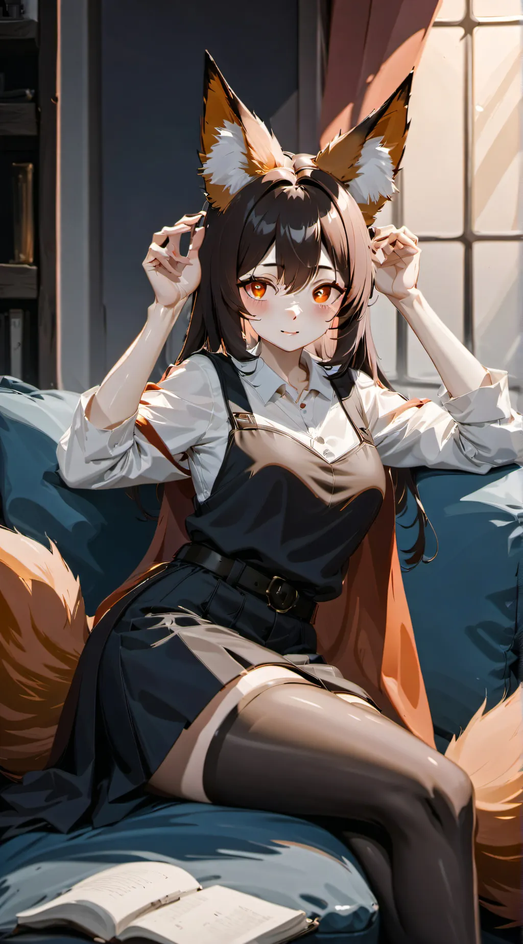 ai character: Yumi background