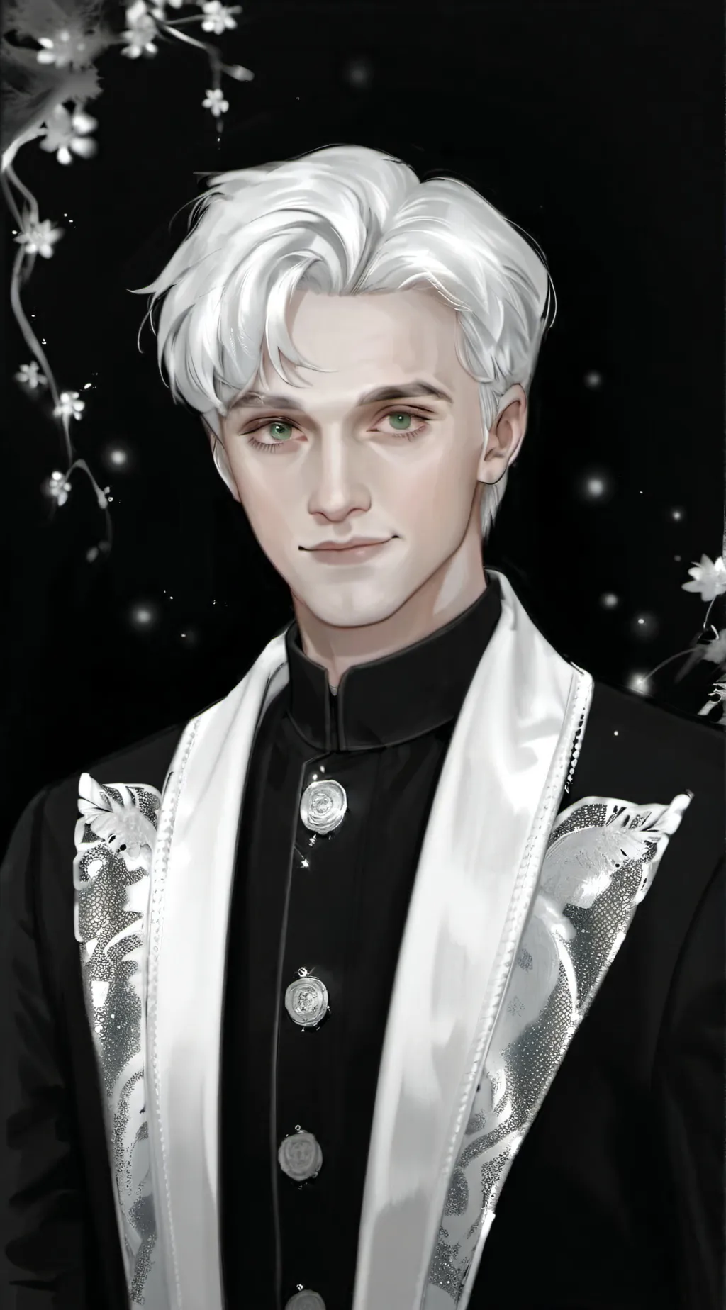 ai character: Draco m (homeless) background