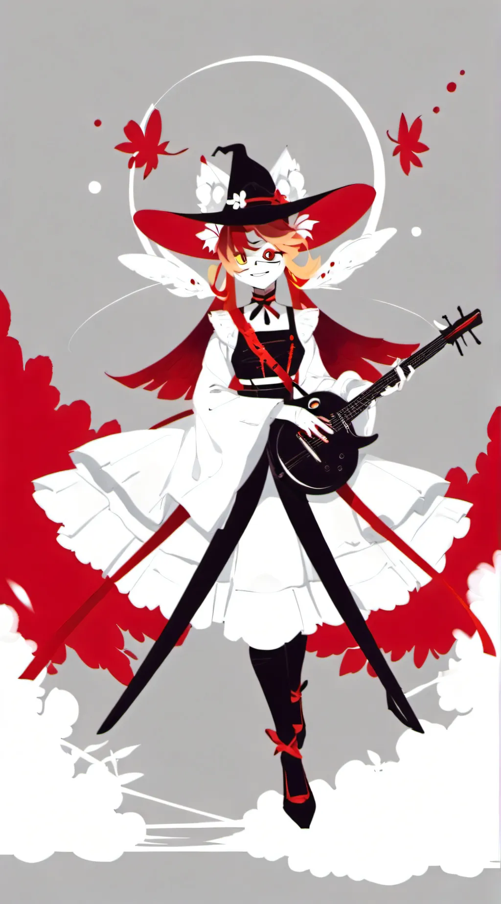 ai character: what if nifty ver. background