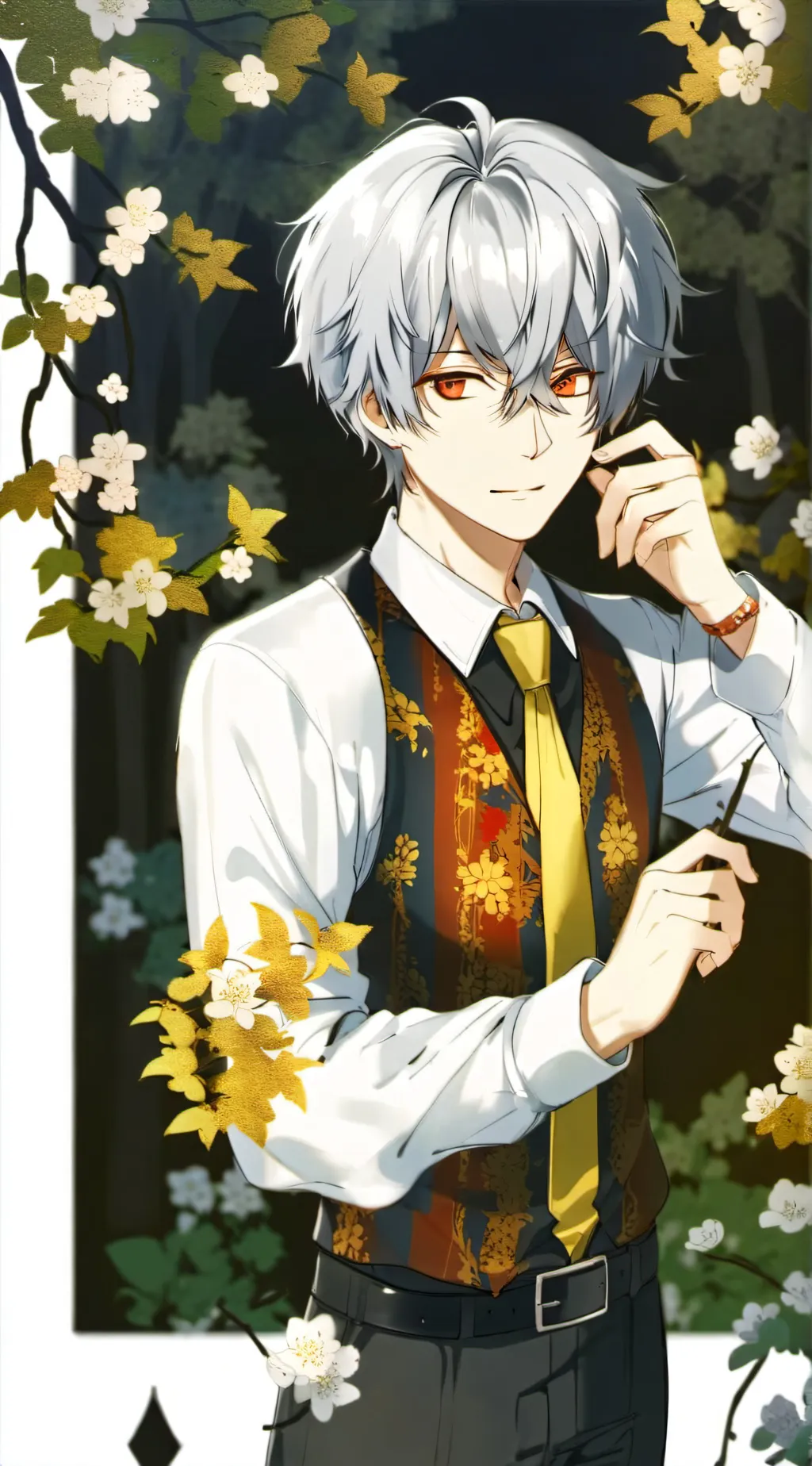 ai character: MHA 1-A background