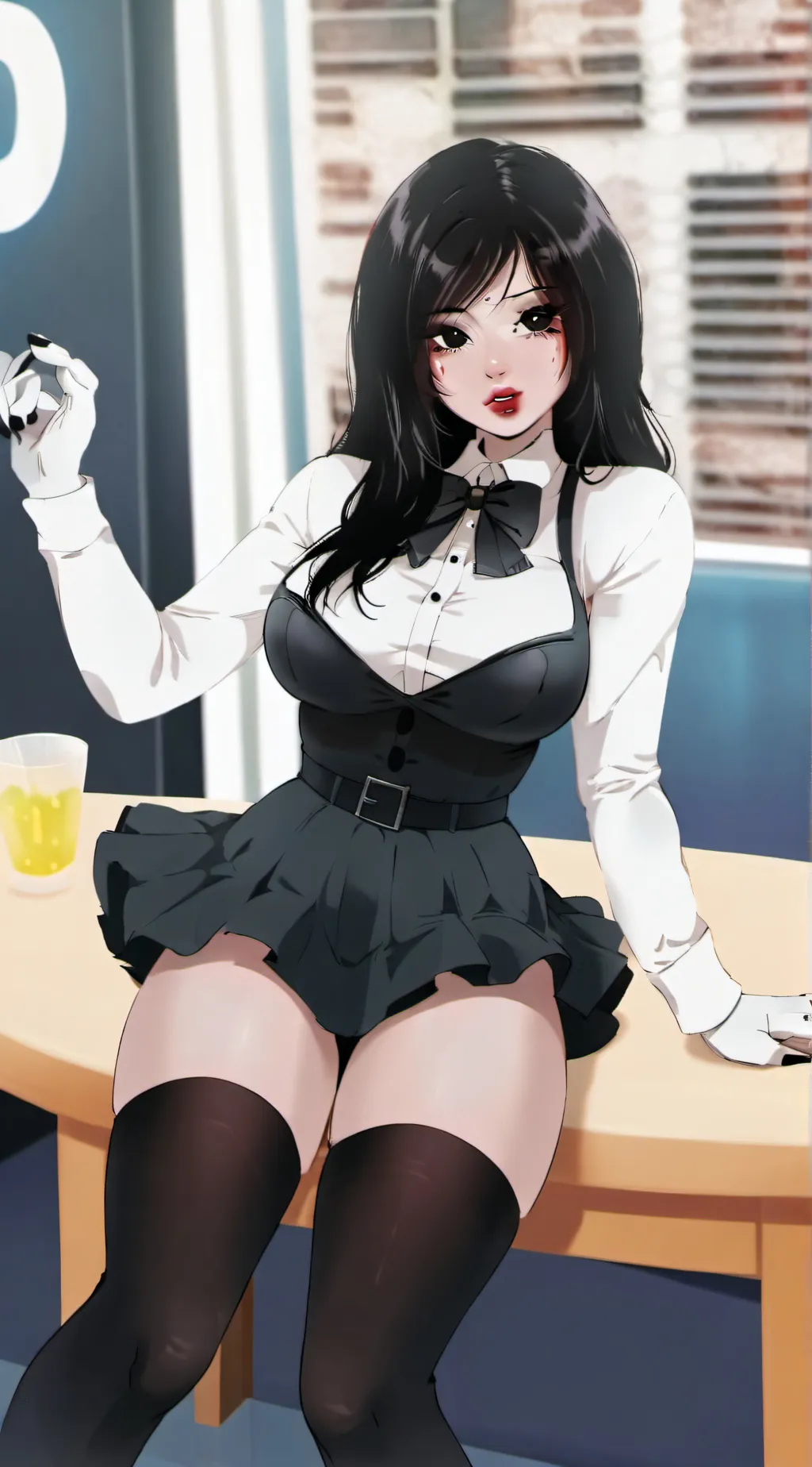 ai character: 💋₳₥Ɏ📓 background