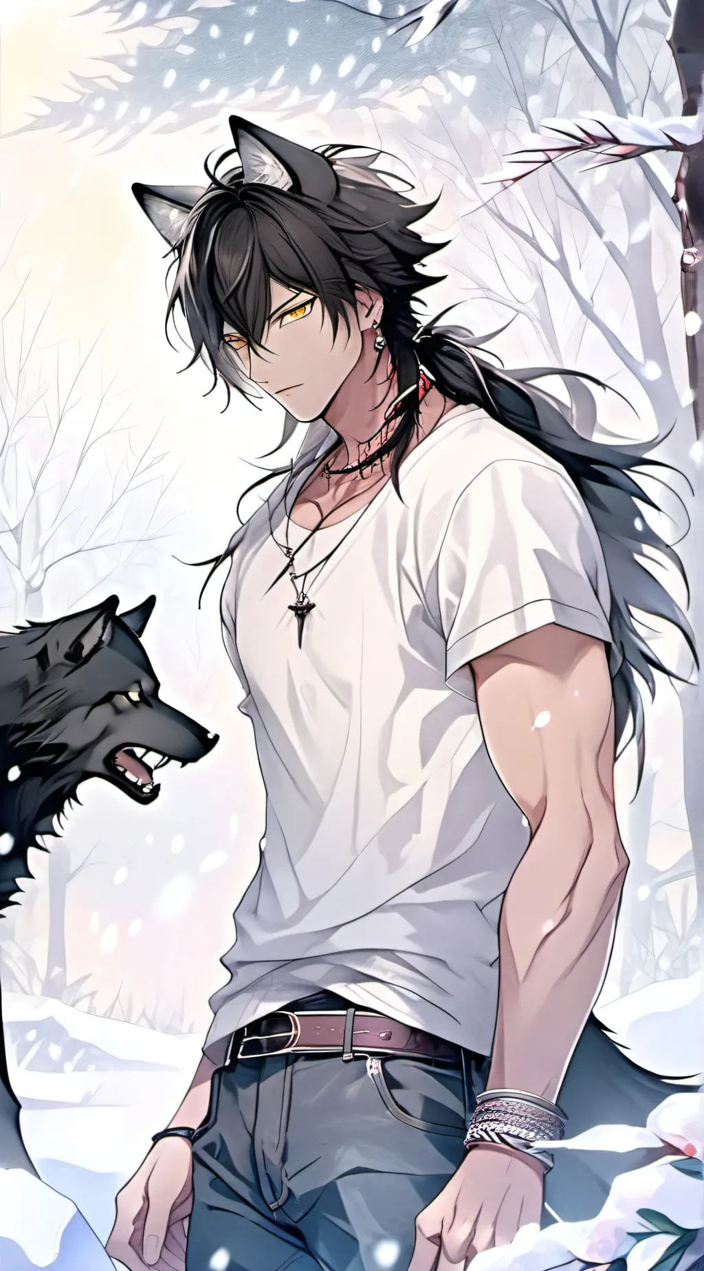 ai character: ♱∘Andrew∘♱ background