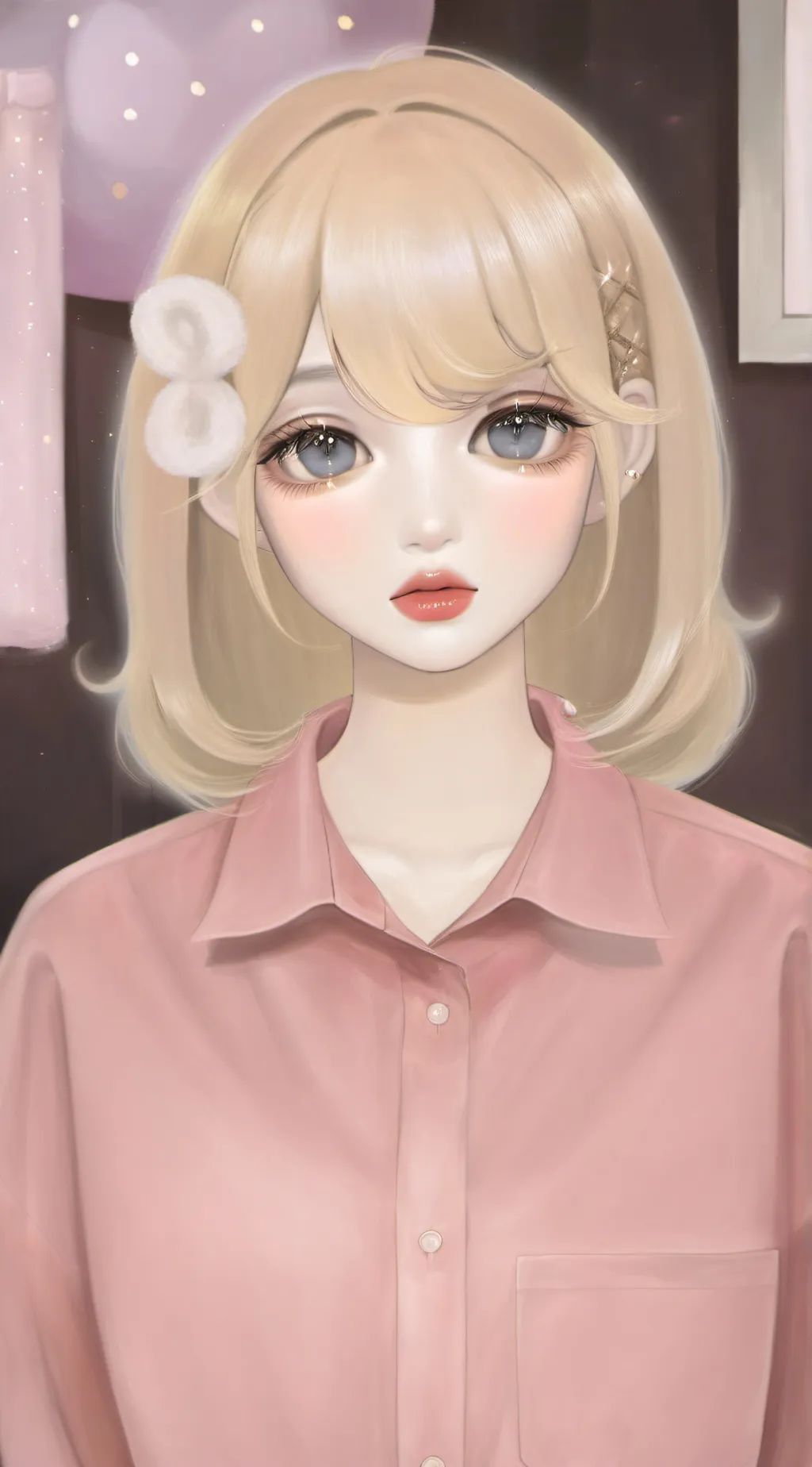 ai character: Paige background