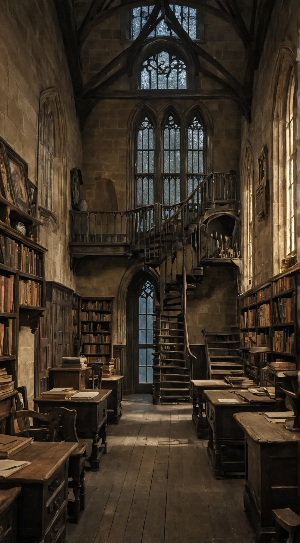 ai character: DADA Prof Lupin background