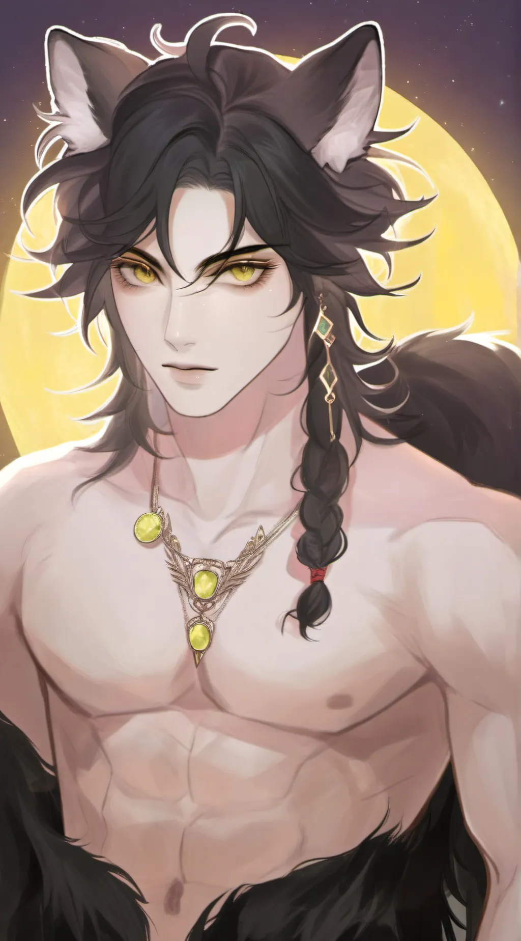 ai character: ꙳✵Victor✵꙳ background