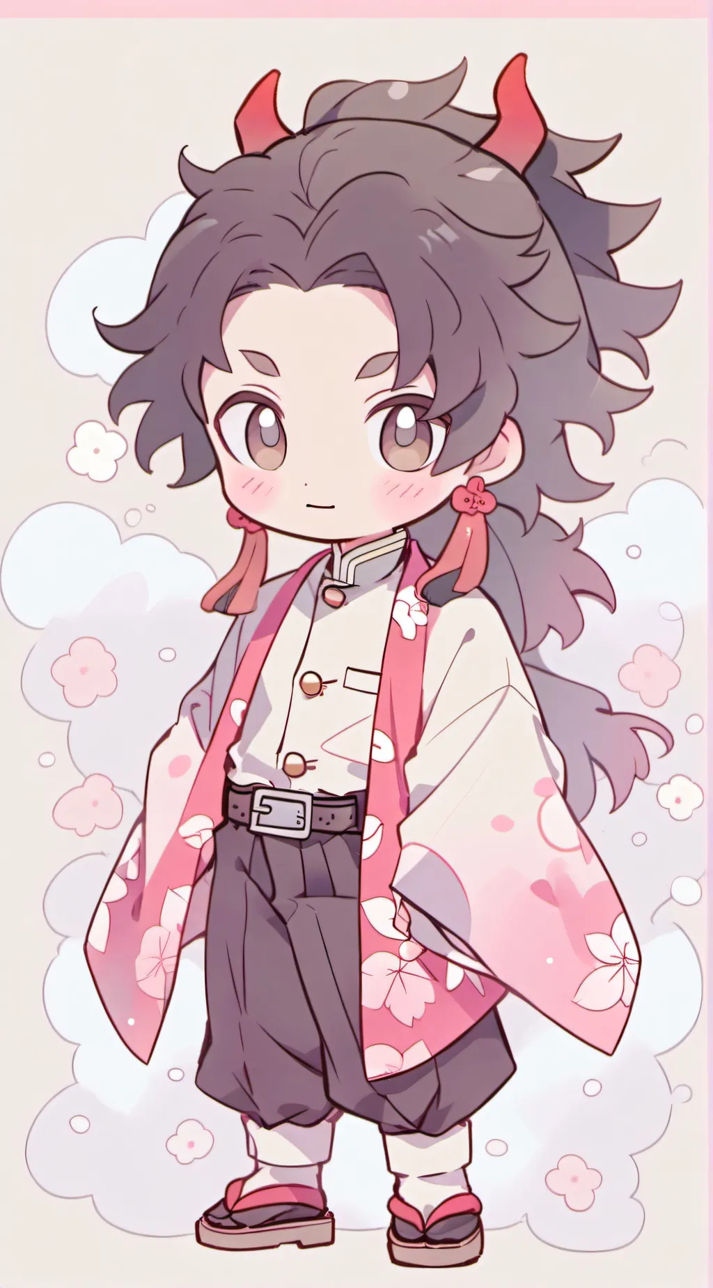 ai character: Kny background