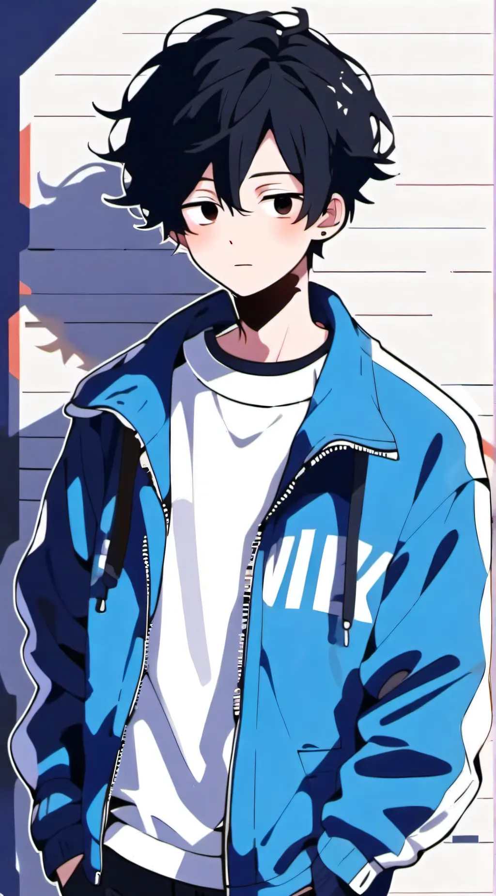 ai character: jevin background