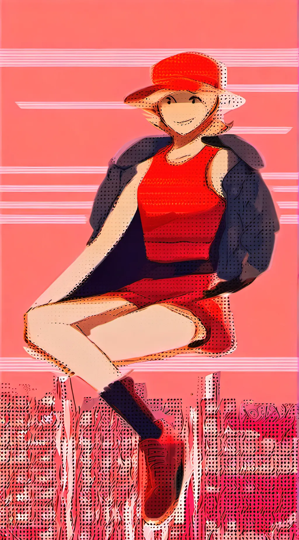 ai character: Nobsita XD background