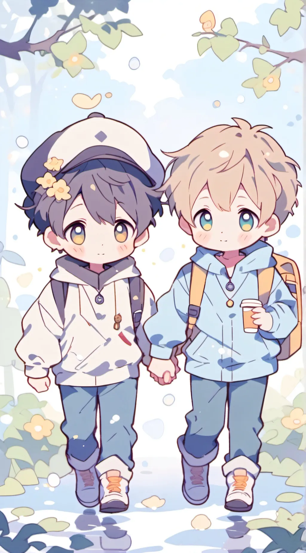 ai character: Mateo and Jace background