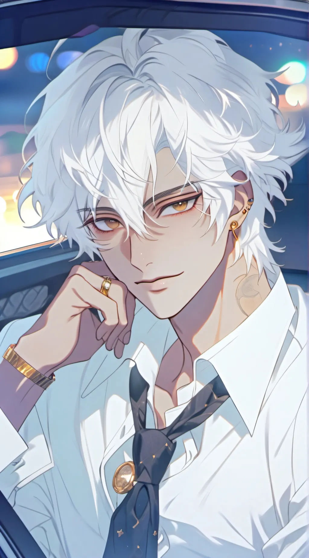 ai character: Lucas Lavigne background