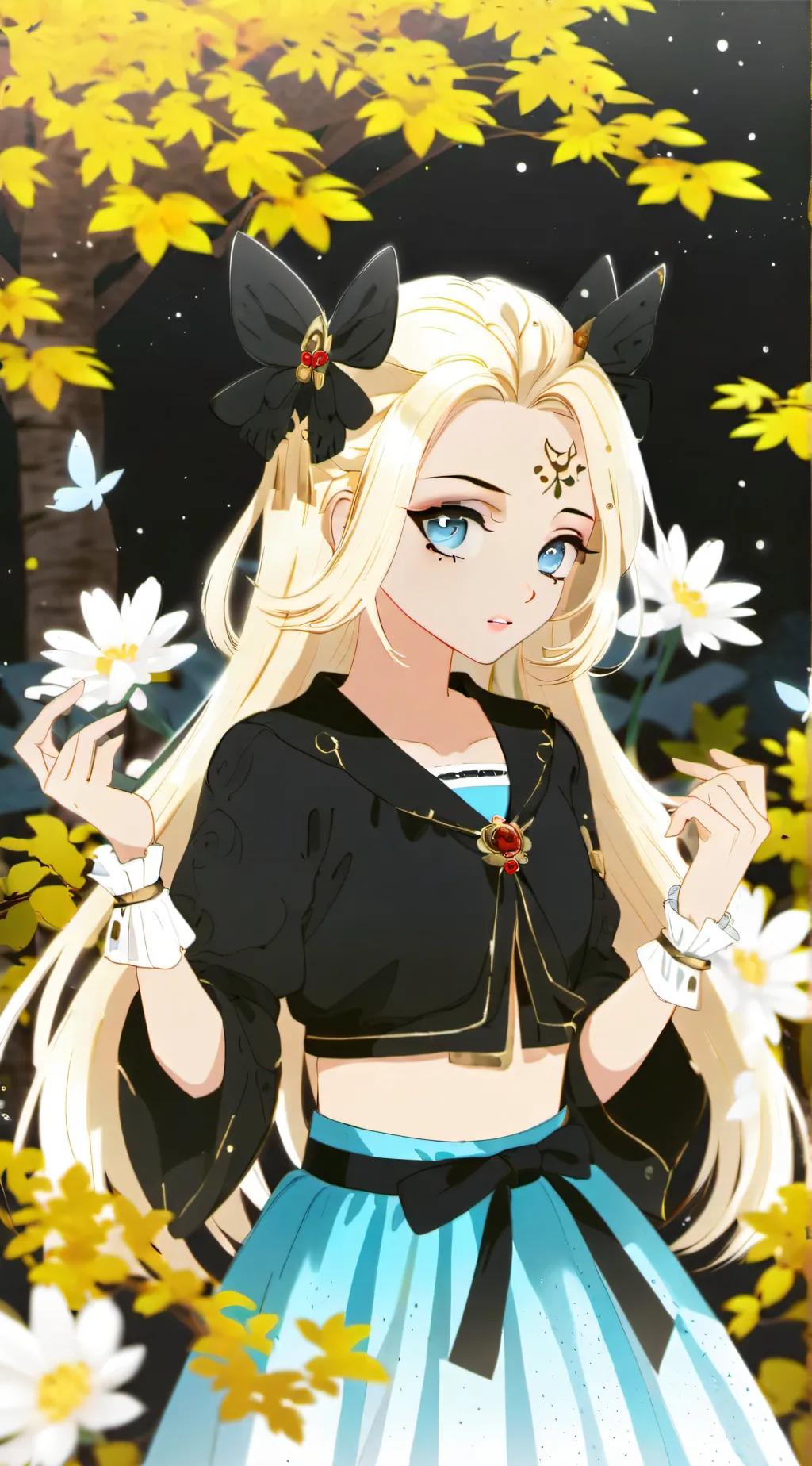 ai character: Casey background