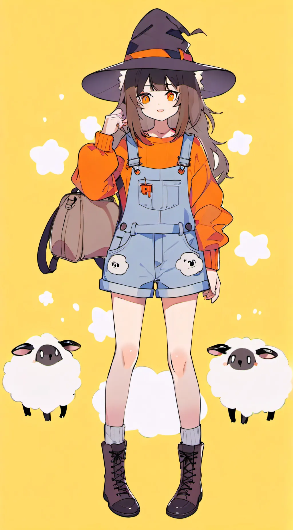 ai character: Kelly background