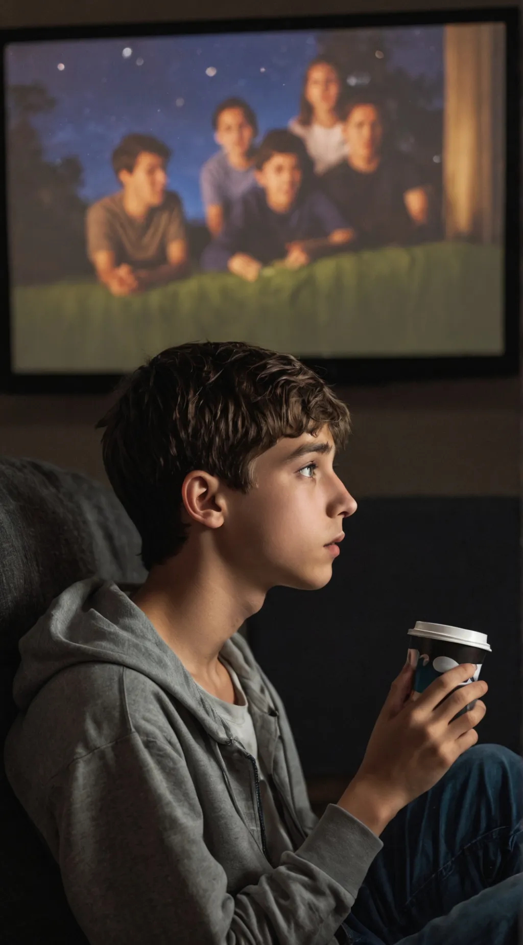 ai character: Timothy background