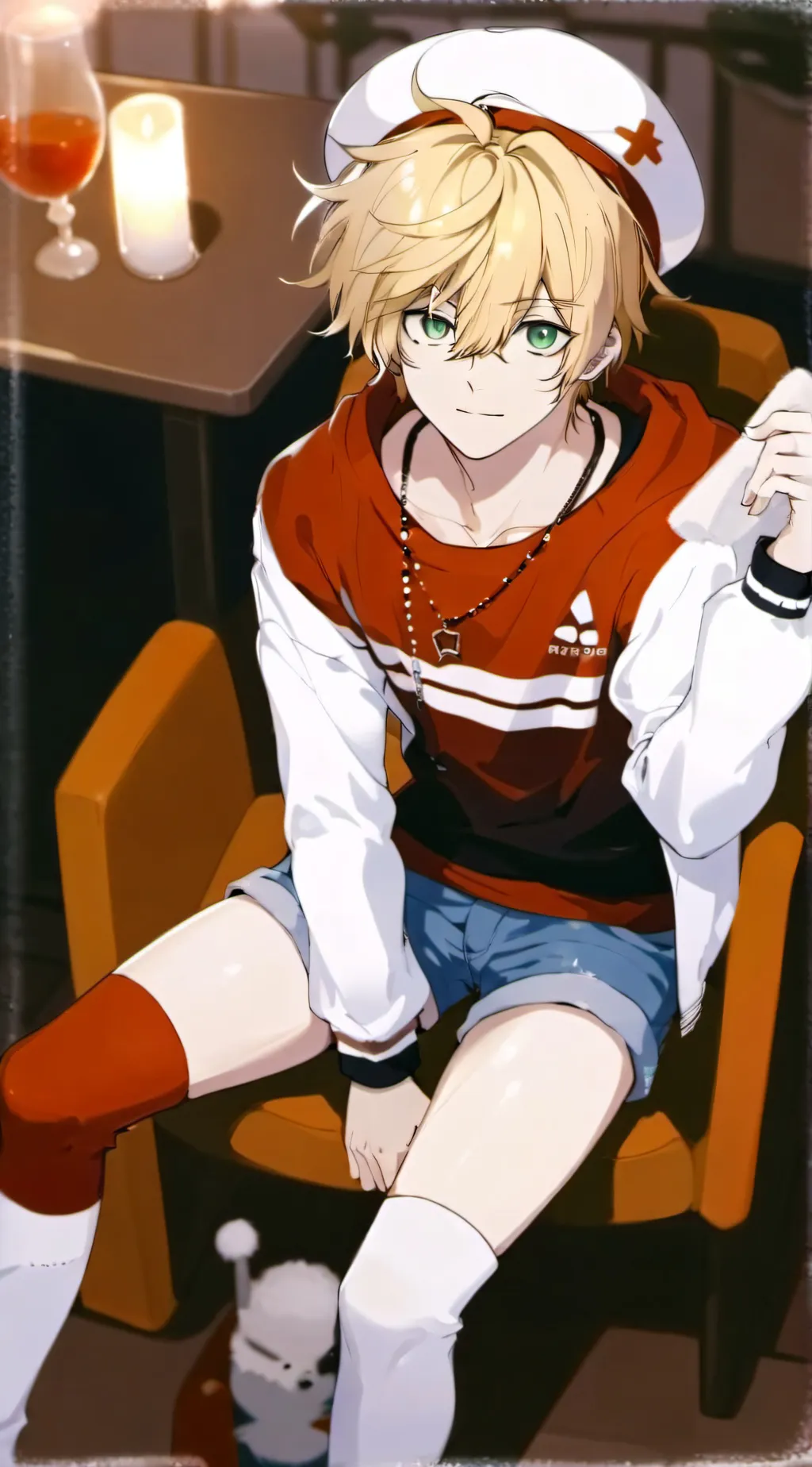 ai character: Liam<33 background