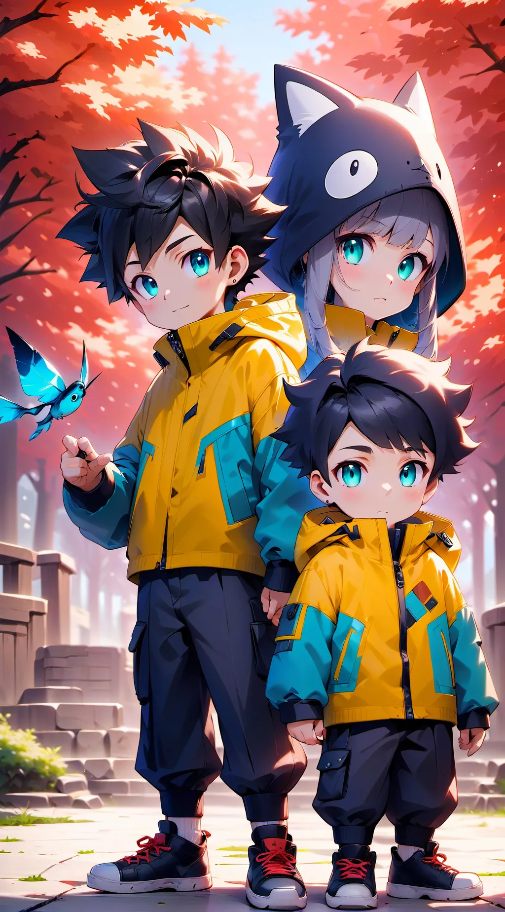 ai character: Sofia  background