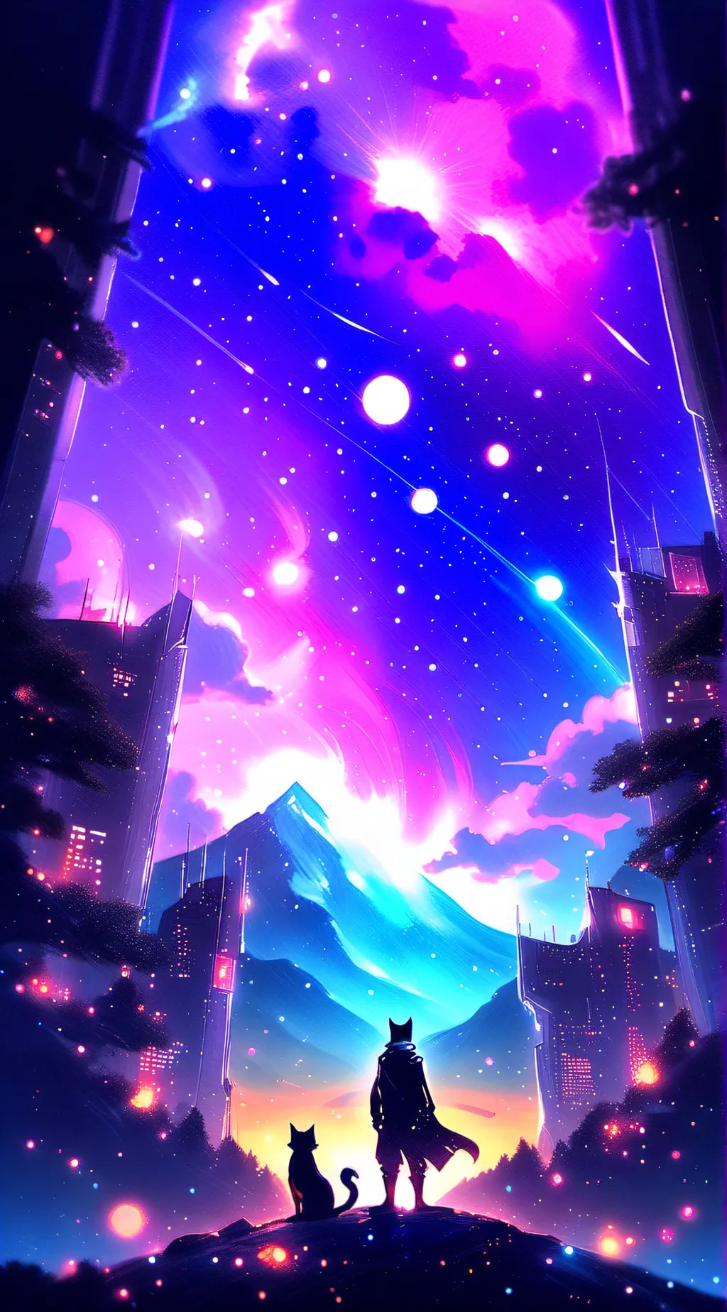 ai character: HH Zoom Call background