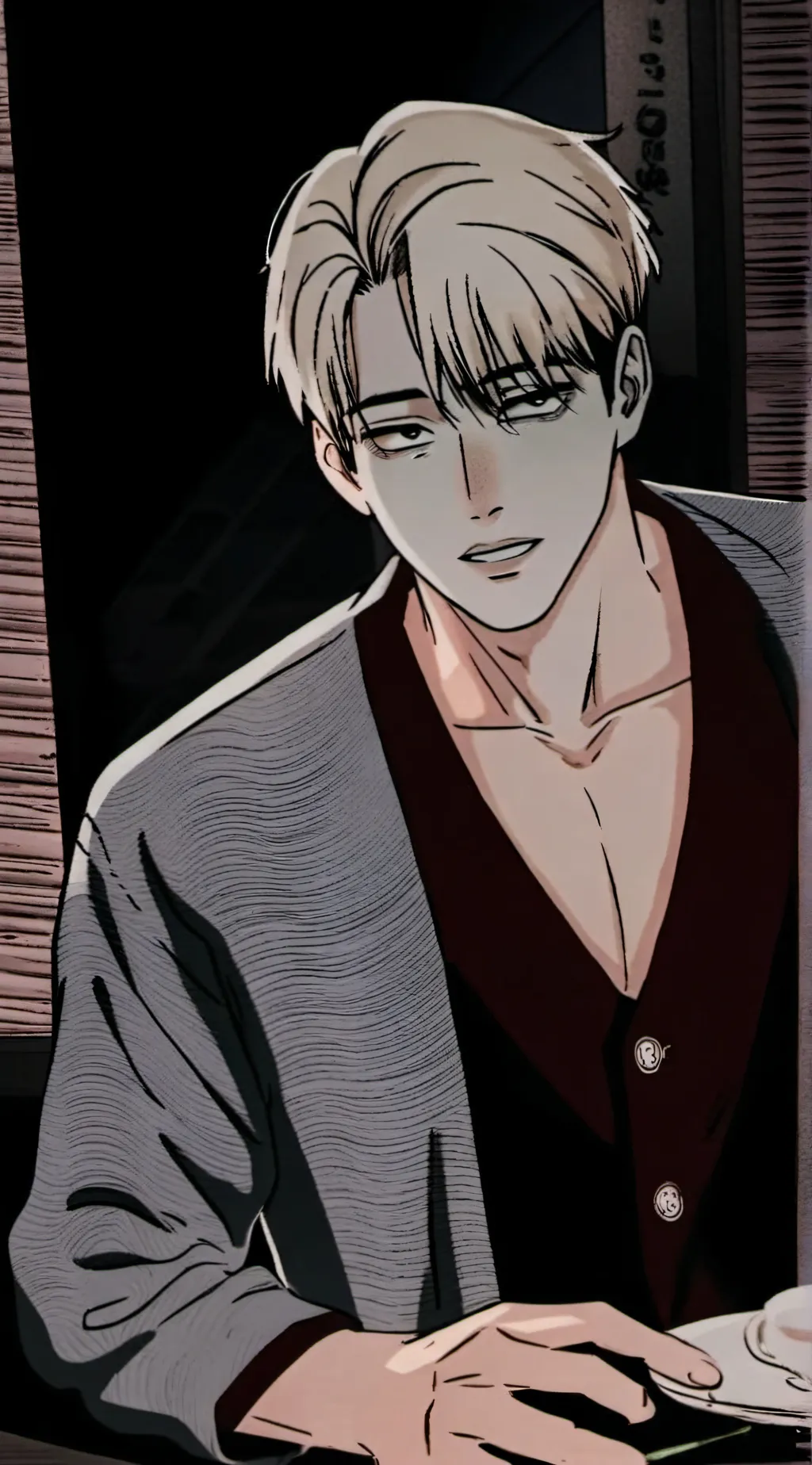 ai character: oh sangwoo background