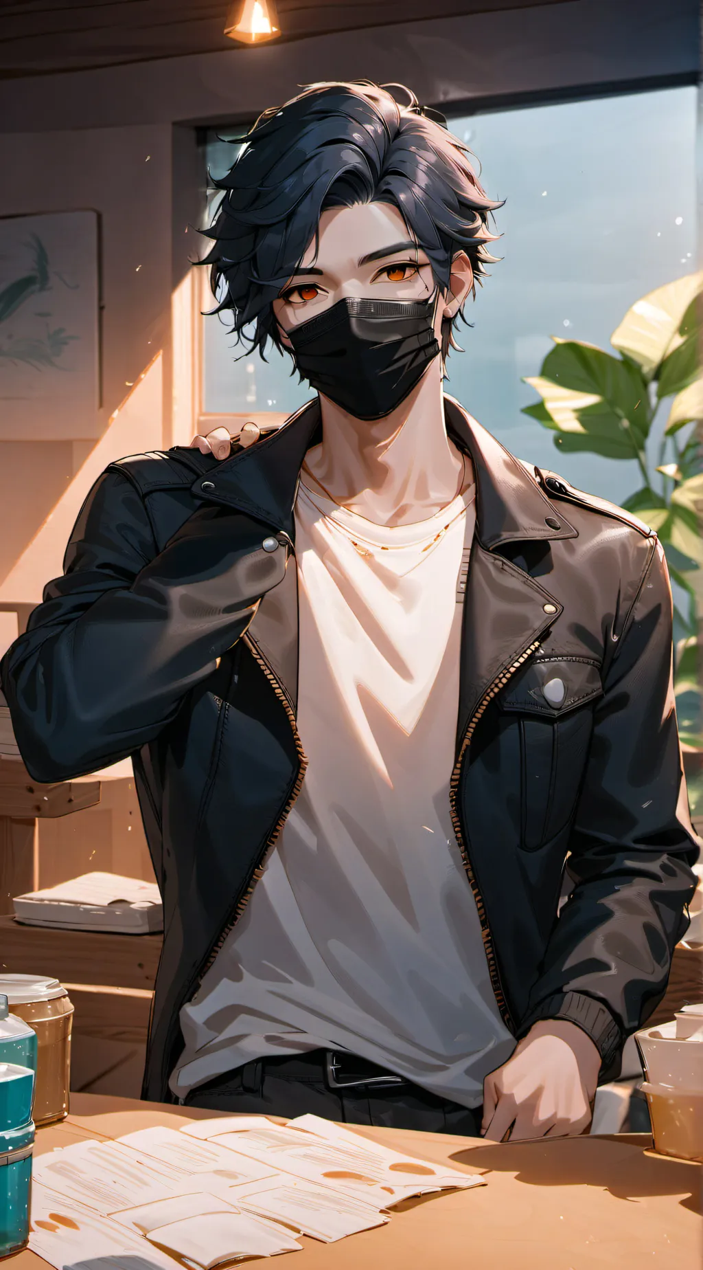 ai character: Eliot background