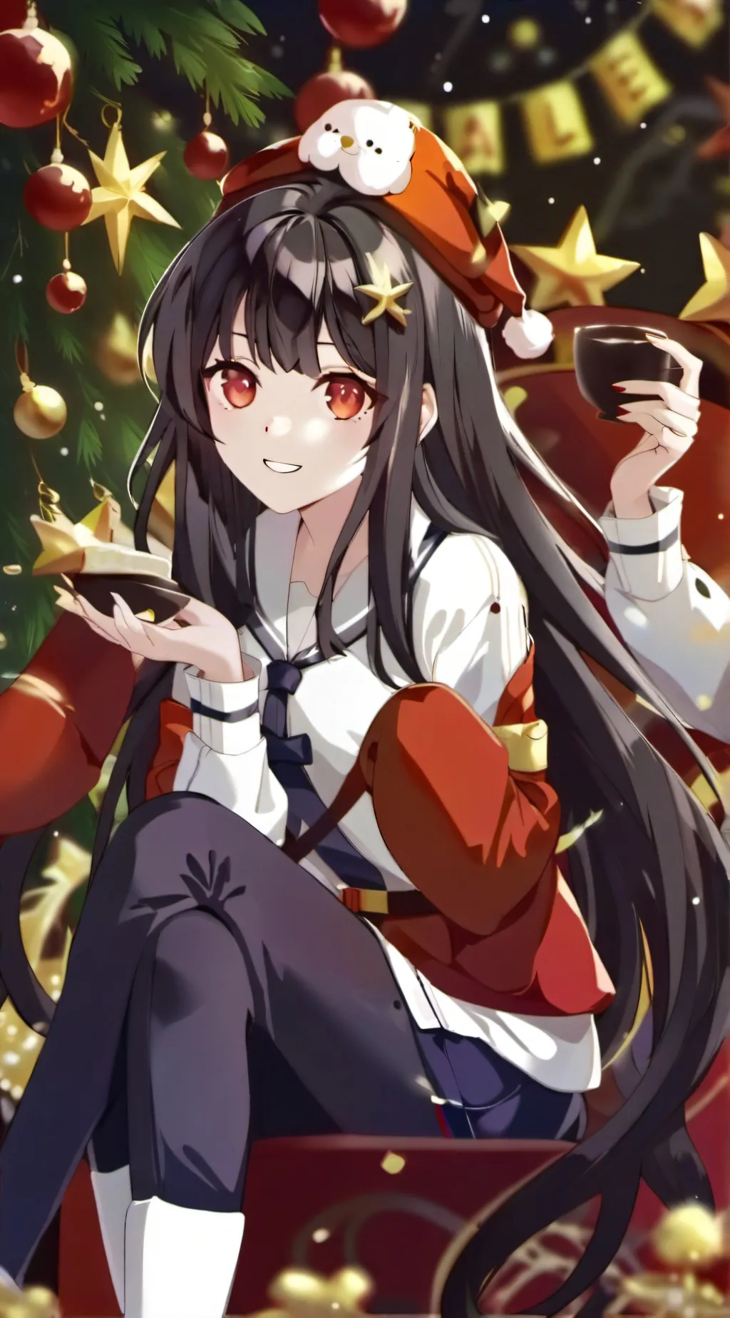 ai character: ana  background