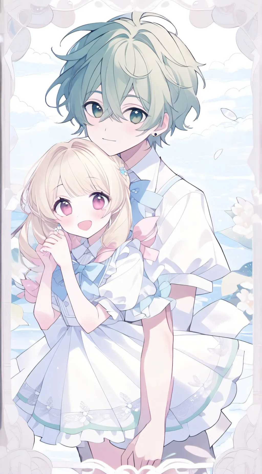 ai character: lilly and criss background