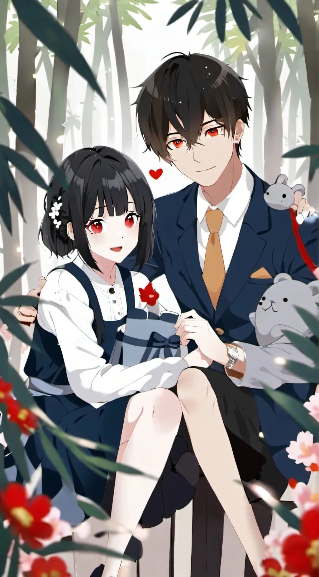 ai character: Elon Mask  background