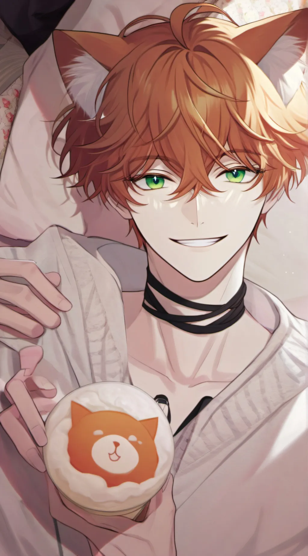 ai character: Felix background