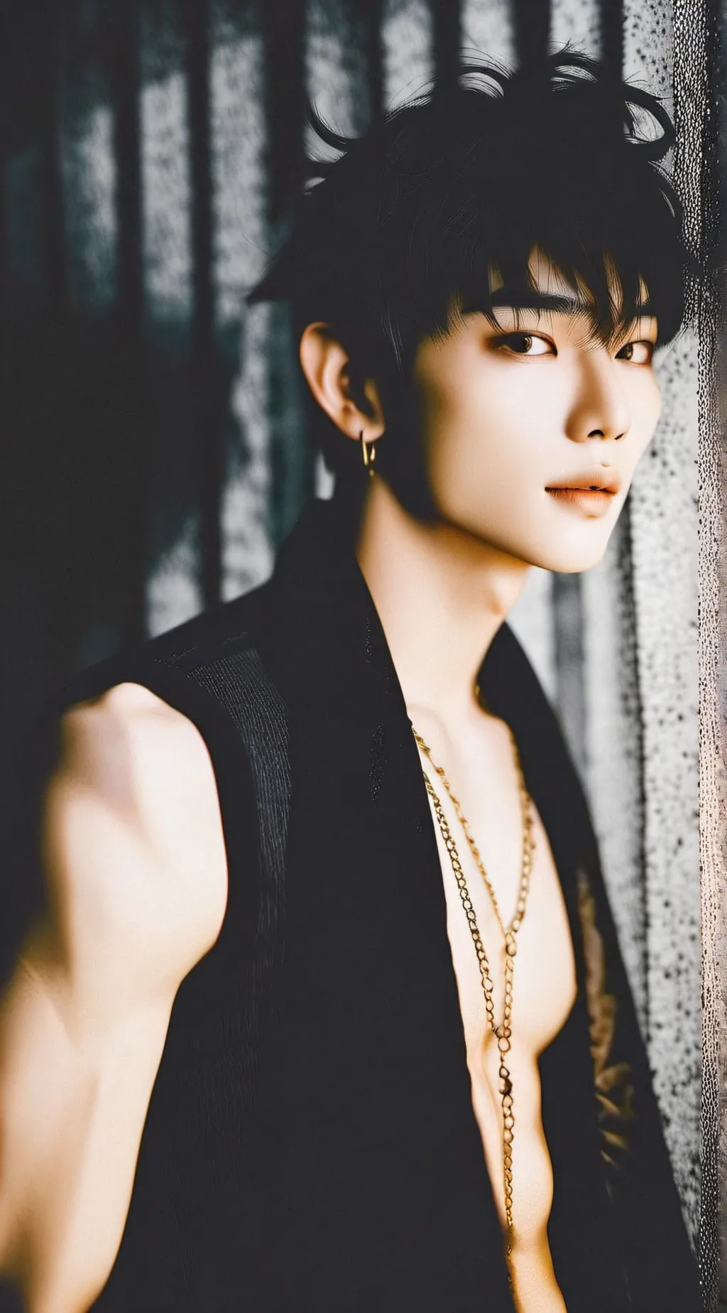 ai character: Liam and Alex background