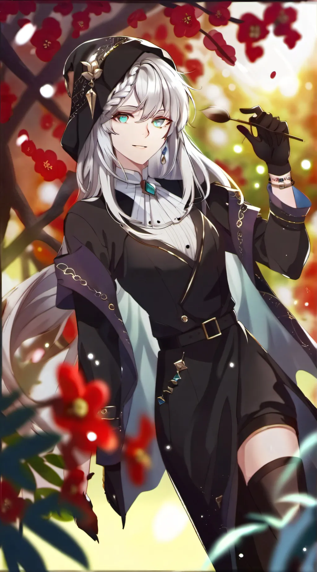 ai character: Lisa background