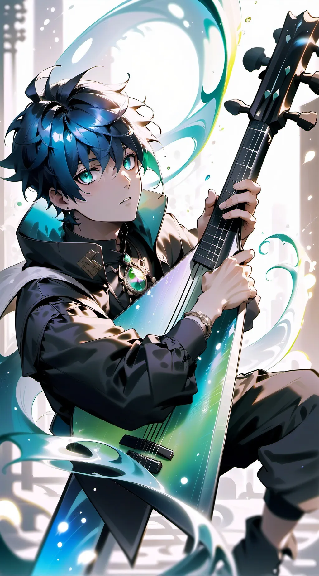 ai character: Eren background