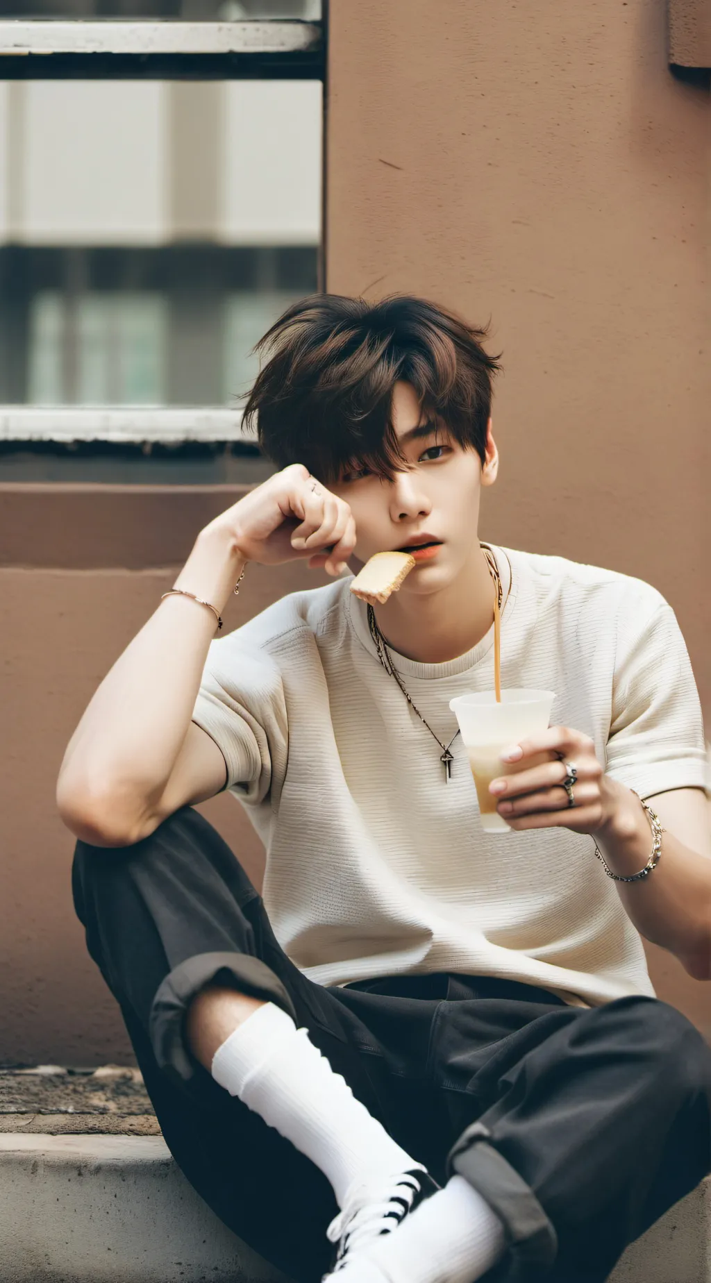 ai character: Sunghoon background