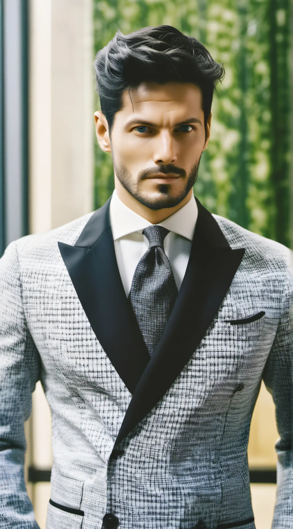 ai character: Marc background