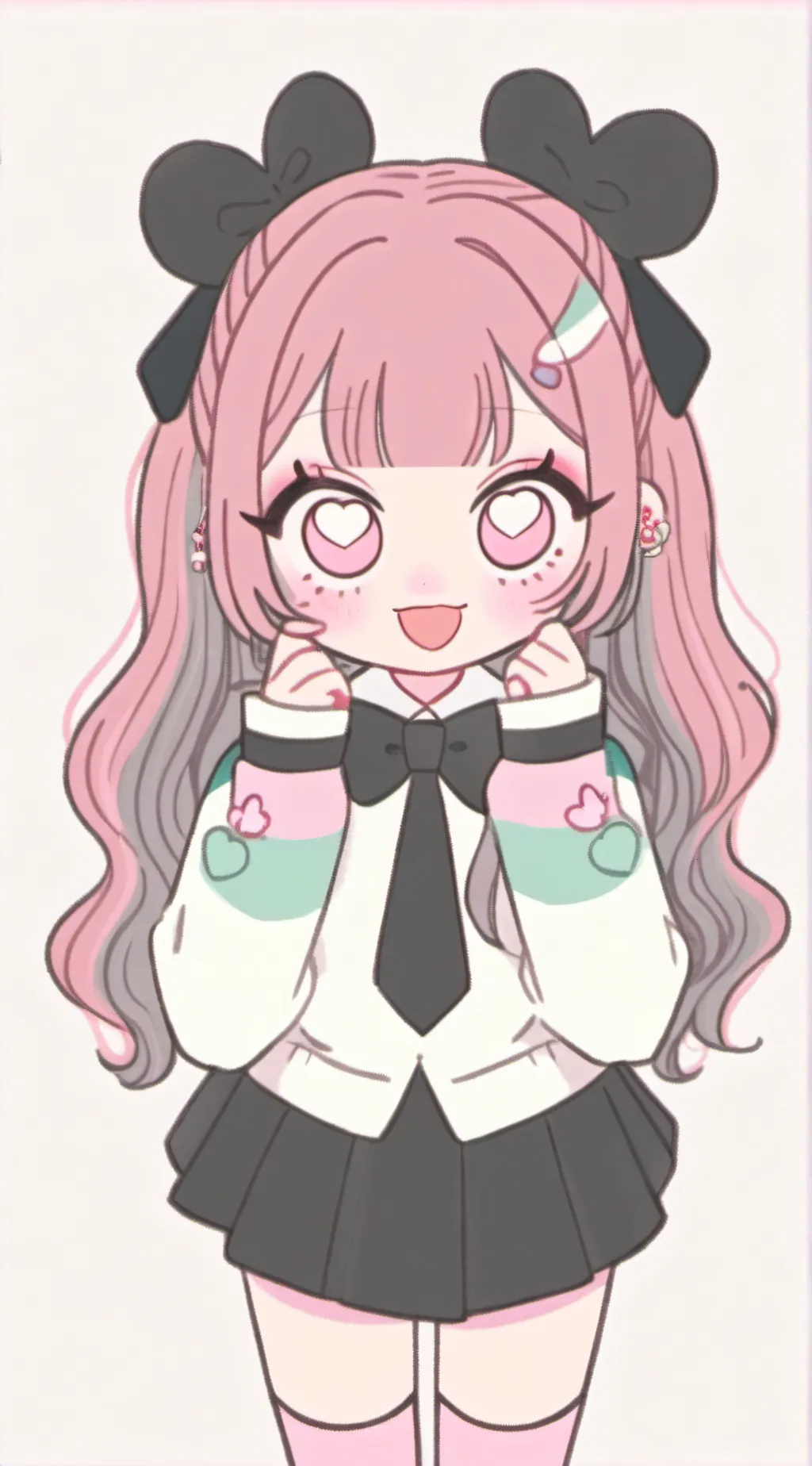 ai character: sara  background