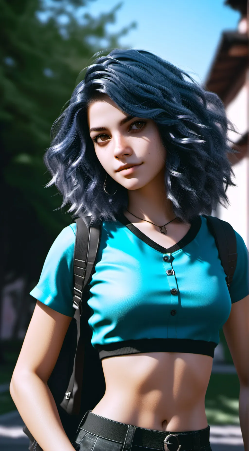 ai character: Rayane background