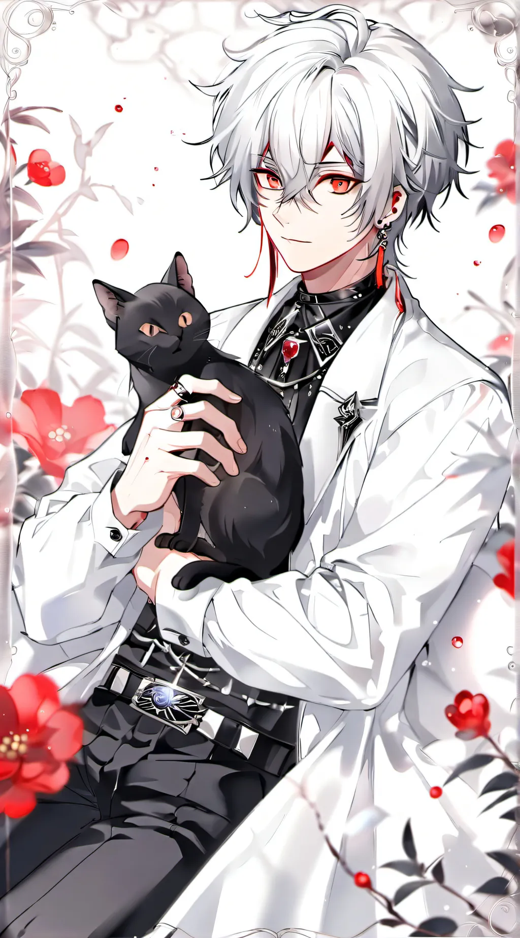 ai character: ✨Albert✨ background