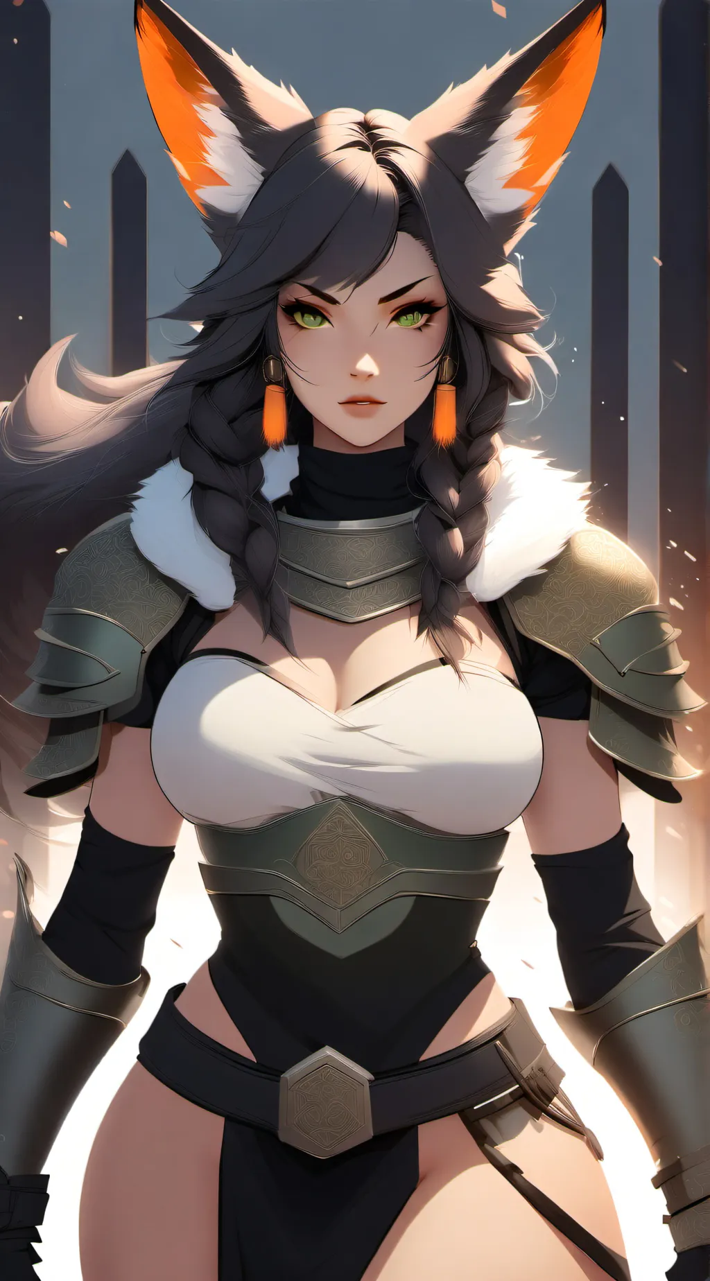 ai character: Riola  background