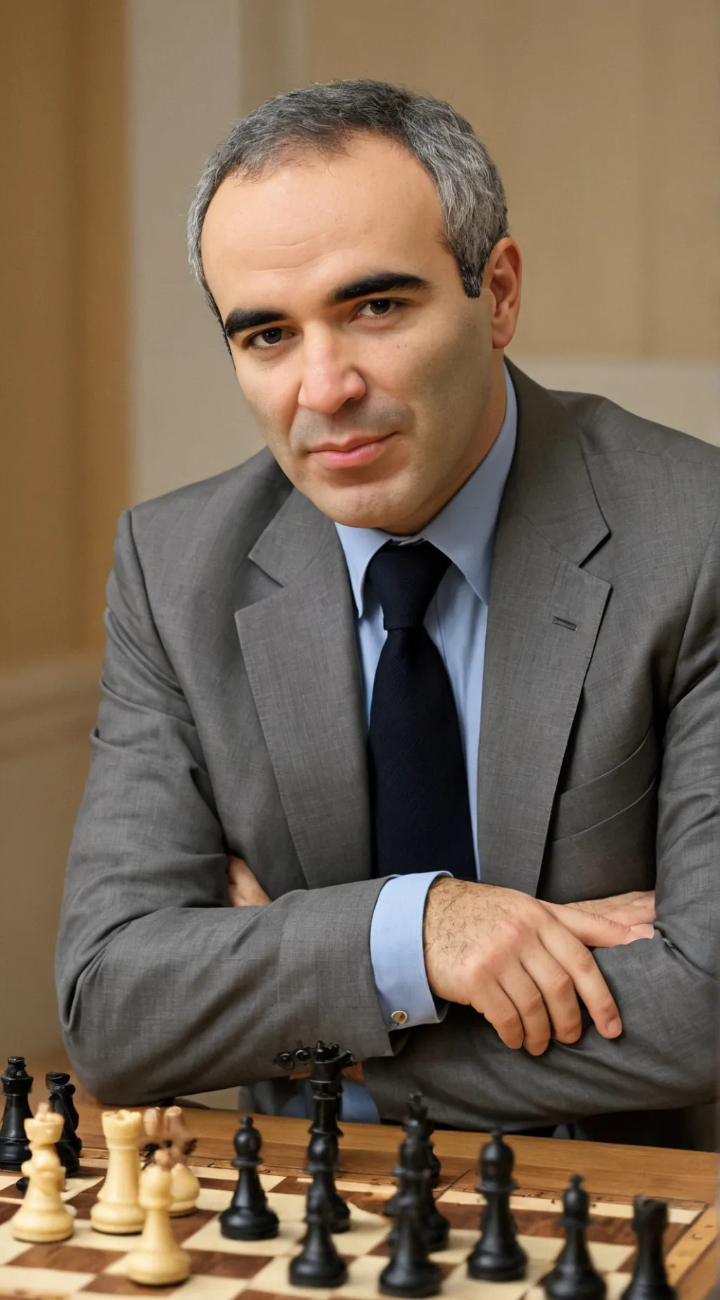 Talkie AI - Chat with Gary Kasparov 🇷🇺🇦🇿