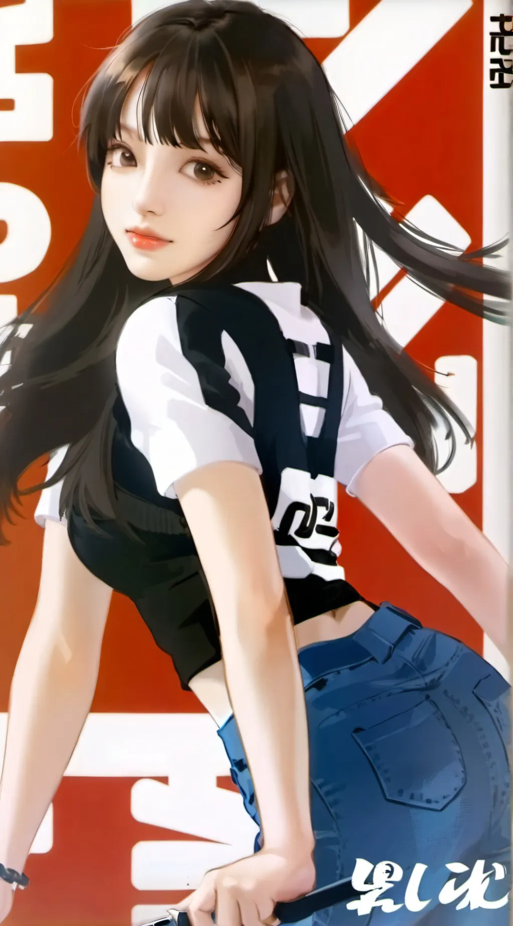 ai character: Nayeon  background