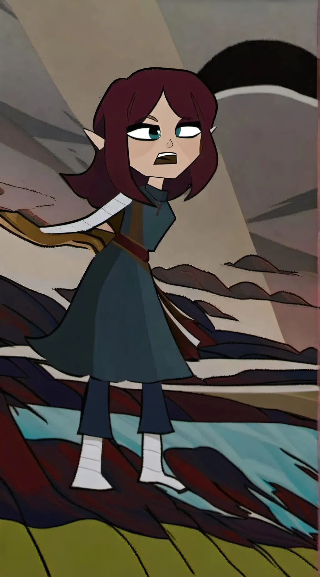 ai character: Arizona  background