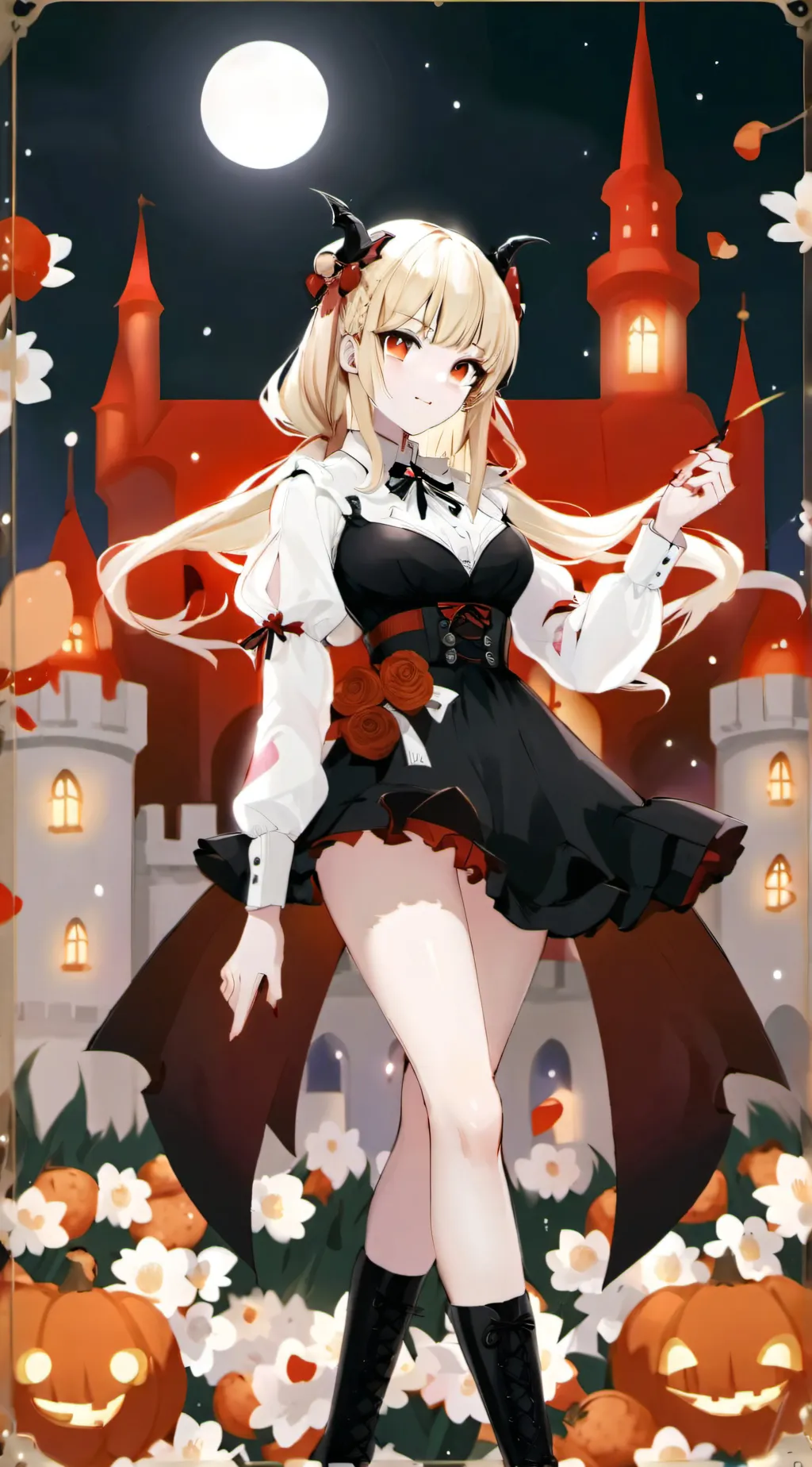 ai character: Lilianne a vampira background