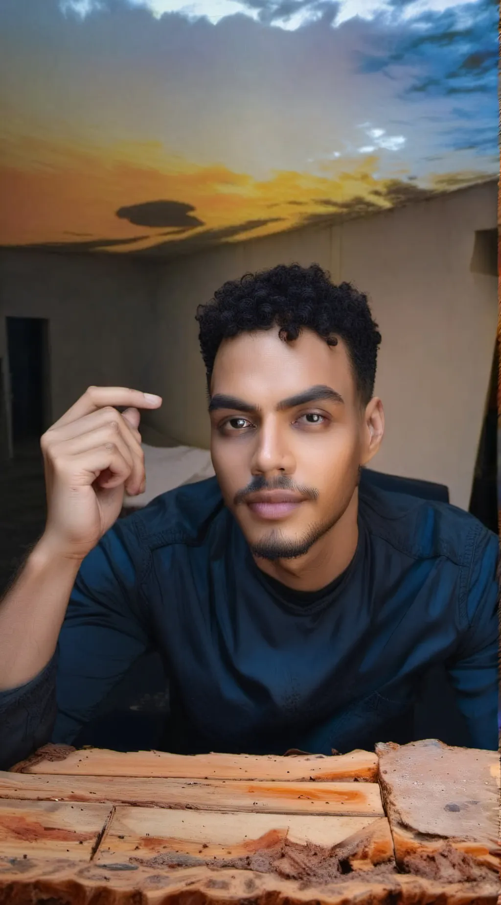 ai character: Roman background