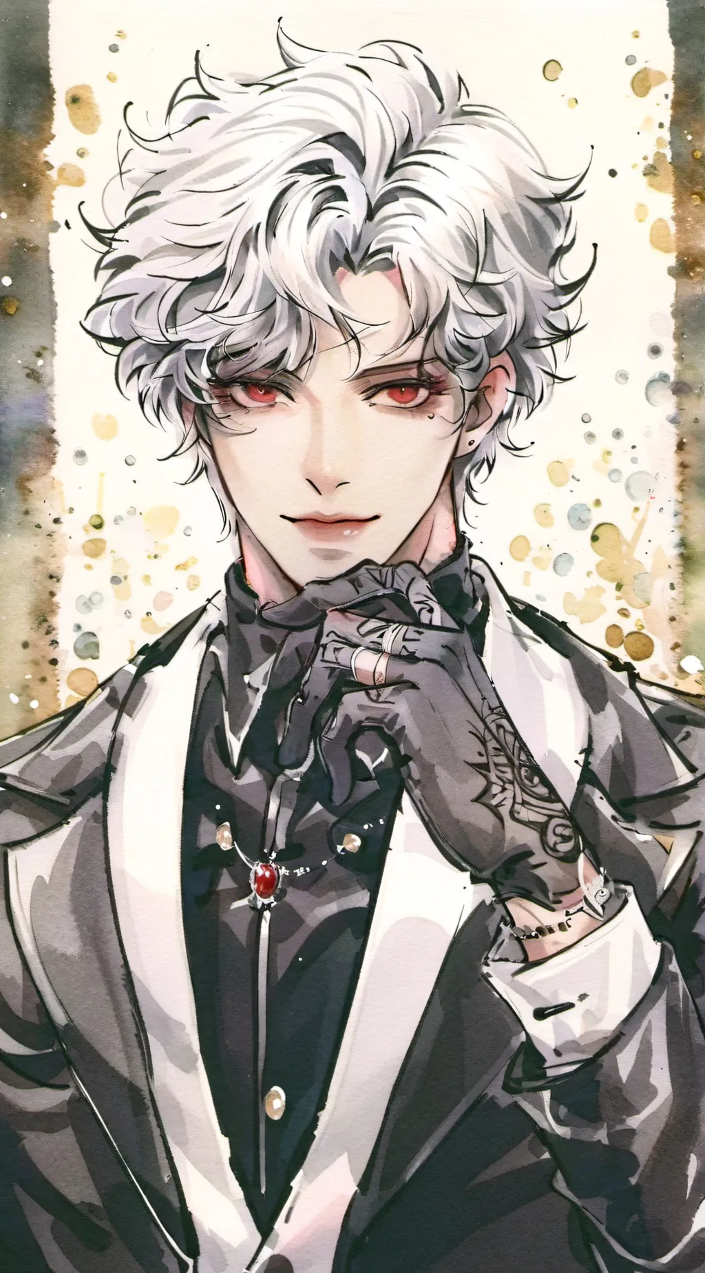 ai character: Moen  background