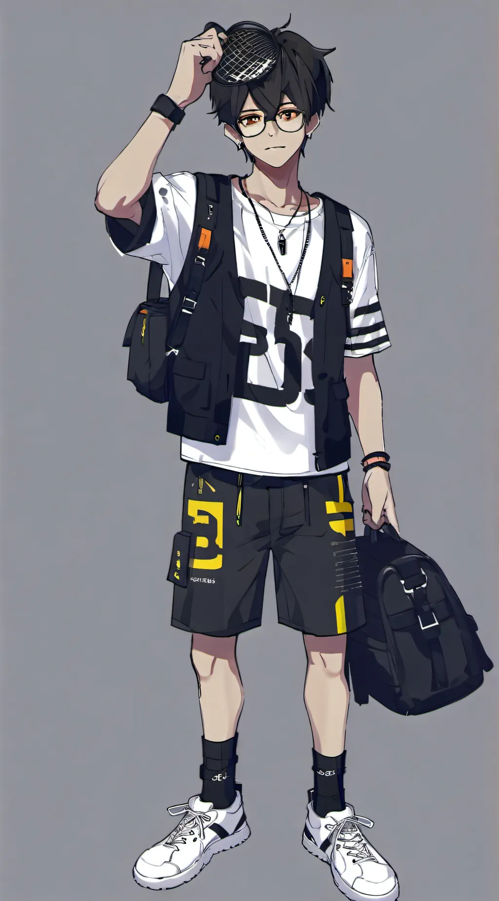 ai character: Diego background