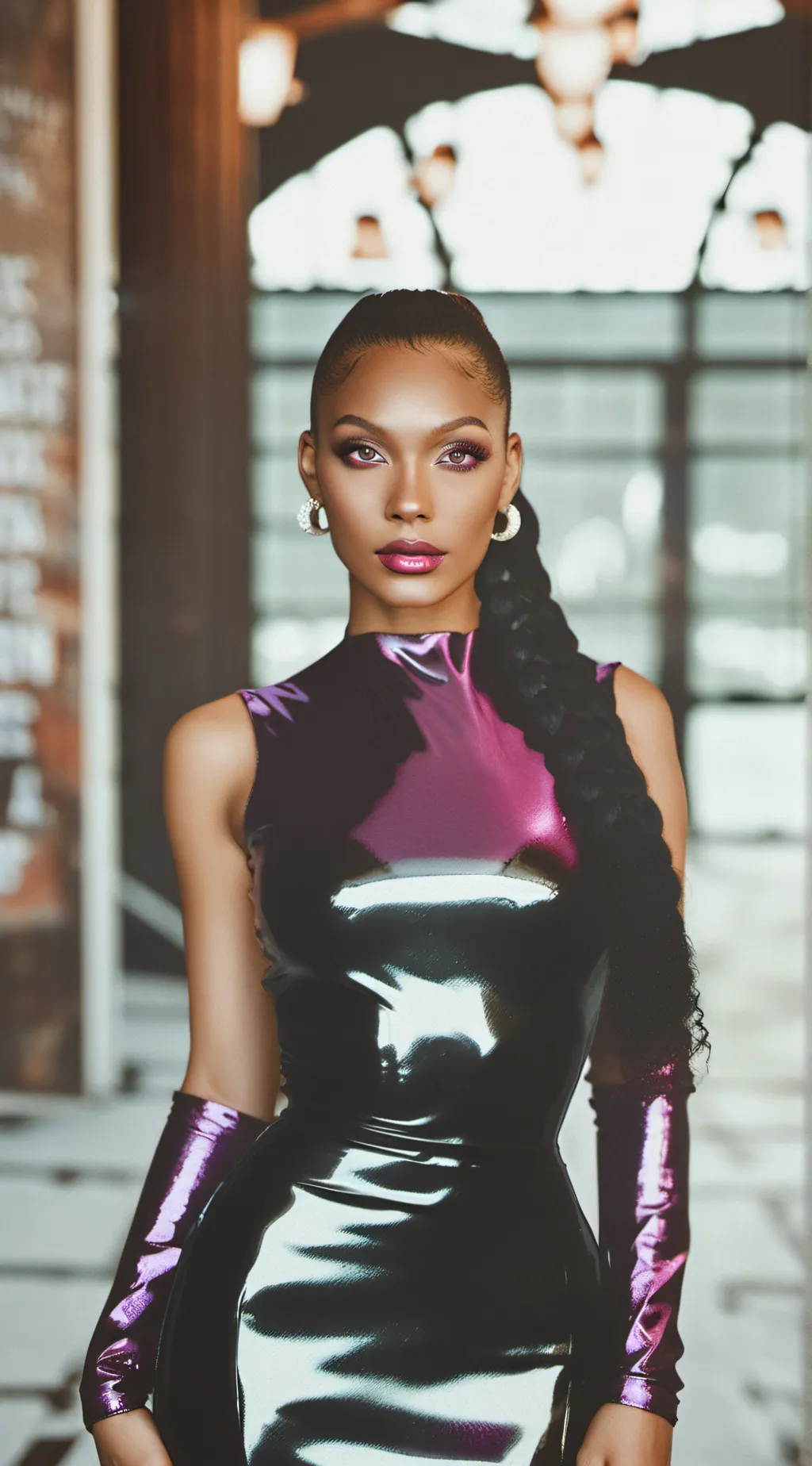 ai character: Blaire background