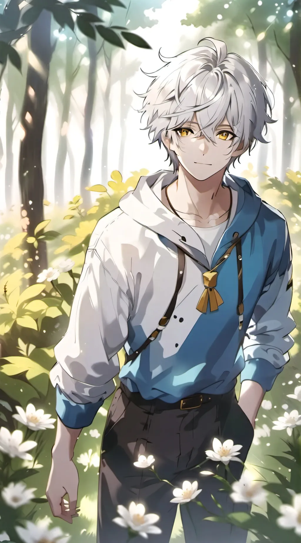 ai character: Alex background