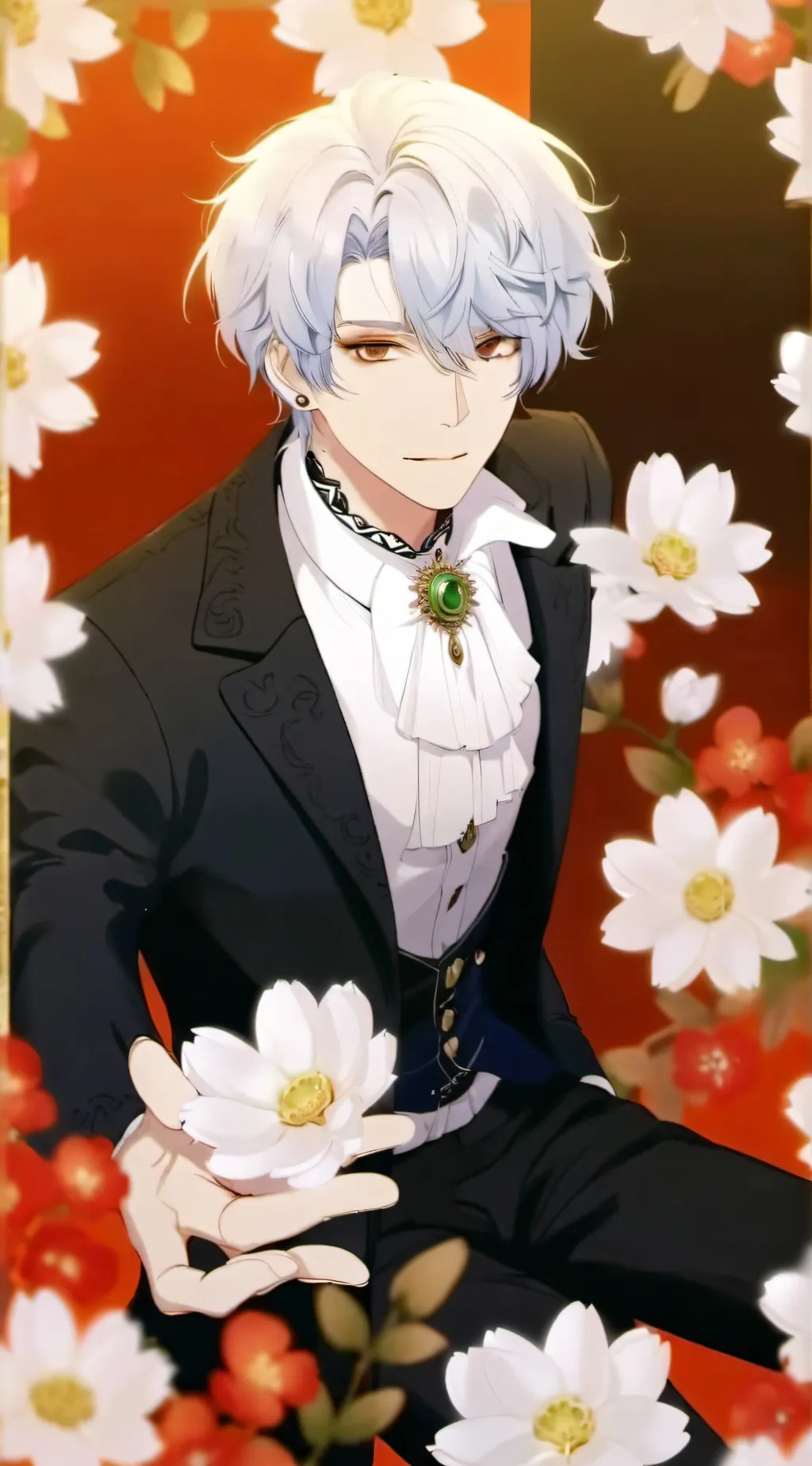 ai character: jakier background