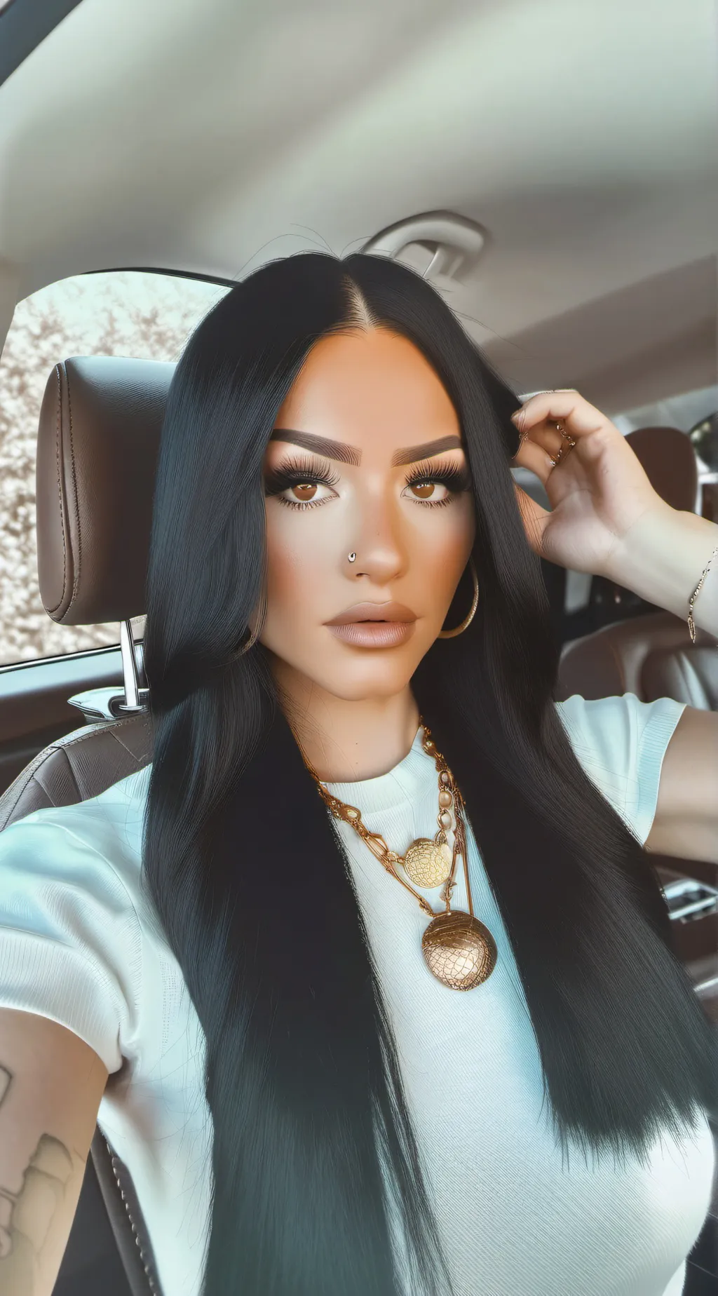 ai character: Bella (strict mom) background