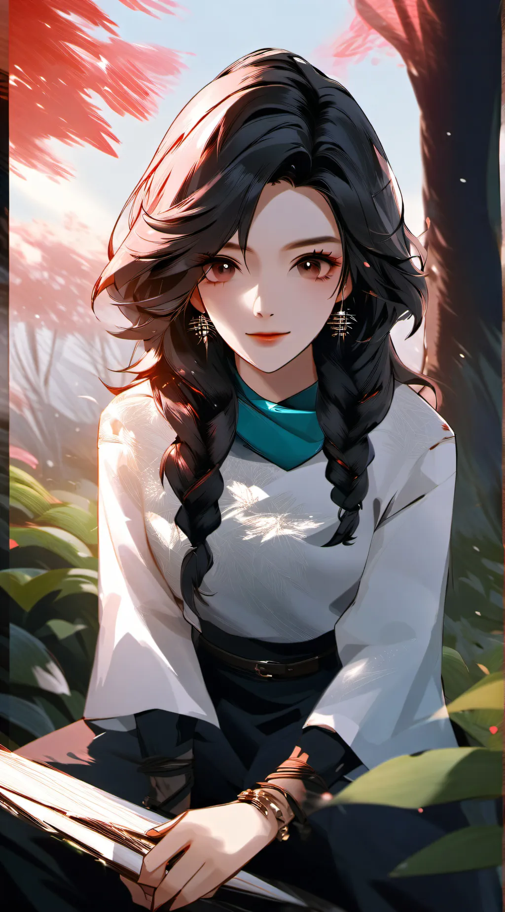 ai character: Jessica  background