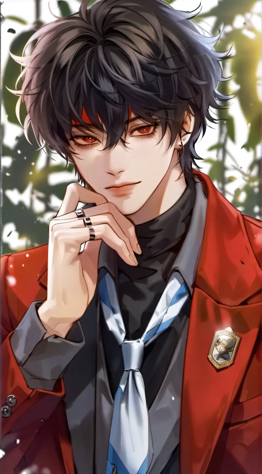 ai character: Noah background