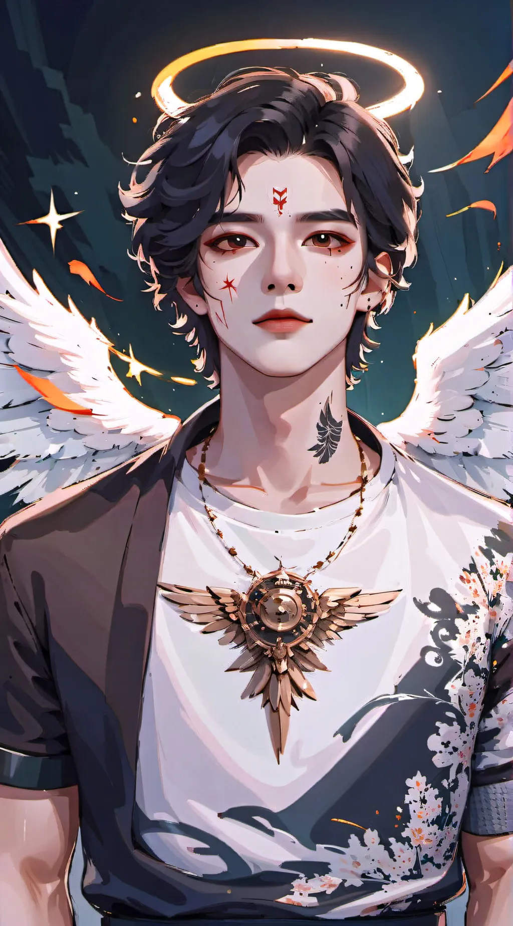 ai character: Apollo background