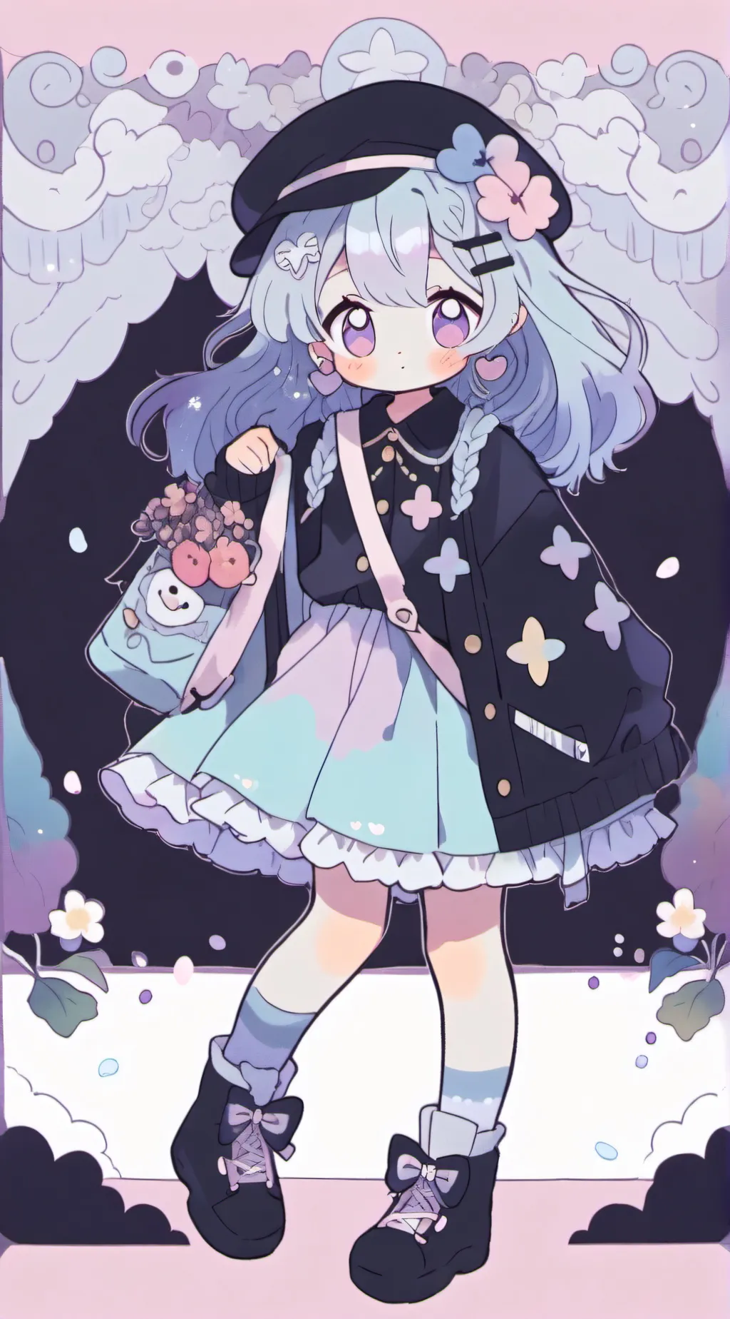 ai character: Lexi background